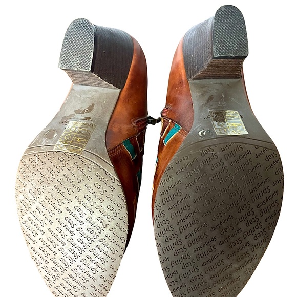 Le’ Artiste Women’s Spring Step Brilliance Ankle Boot Size 7 Statement Artsy - Picture 5 of 6